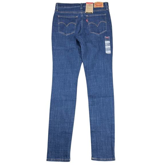NWT LEVI'S 311 Shaping Skinny Sz 27 X 32 Blue - Picture 3 of 9